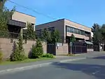 Embajada en Moscú