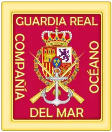 Emblema de la Compañía Mar Océano