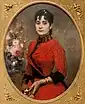 Emilia Alcalá, 1889 by Arturo Michelena
