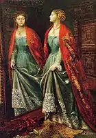 Preparándose para el baile, 1867
