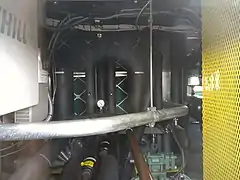 Sistema de recuperación de energía.