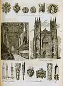 Más ejemplos de elementos decorativos, en la obra de Knight