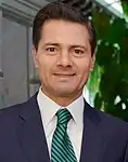 Enrique Peña Nieto(2012-2018)57&nbsp;años