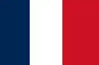 Bandera naval de Francia