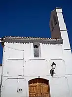 Entrada principal del templo.