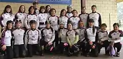 Club ciclista Una a Una, temporada 2015.