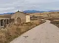Ermita de San Roque junto al Camino de Santiago de Madrid
