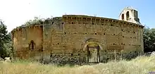 Ruinas de la iglesia de San Martín del Casuar