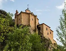 Vista desde la entrada.