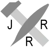 Emblema de la Juventud Radical Revolucionaria.