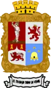 Escudo heráldico de León