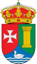 Representación heráldica del blasón aprobado