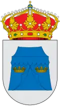 Representación heráldica del blasón aprobado