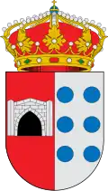 Representación heráldica del blasón aprobado