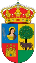 Escudo del Alfoz de Santa Gadea.