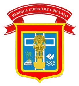 Escudo de Armas la Ciudad de Chiclayo