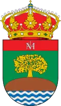 Representación heráldica del blasón aprobado