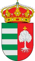 Representación heráldica del blasón aprobado