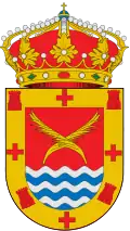 Escudo de Los Santos de la Humosa