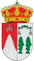 Representación heráldica del blasón aprobado