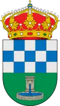Representación heráldica del blasón
