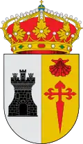 Representación heráldica del blasón aprobado