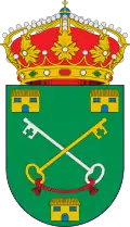 Representación heráldica del blasón aprobado