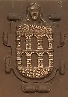 Escudo de la Comunidad de la Ciudad y Tierra de Segovia