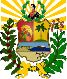 Escudo del Estado de Sucre, Venezuela