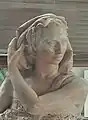 Esposa del Escultor. Mercedes González Gimeno. 1943