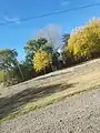 La Estación vista desde la Ruta Nacional 151