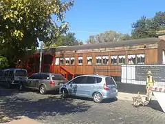 Coche restaurante