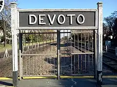 Cartel Nomenclador de cemento