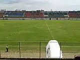 Vista desde la tribuna