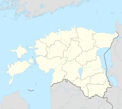 Sambu ubicada en Estonia