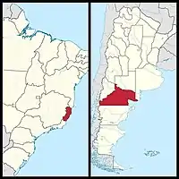 Límites norte (izquierda) y sur (derecha) de la distribución geográfica de E. purpurata