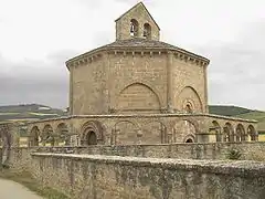 Santa María de Eunate en Muruzábal.
