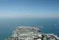 Punta Europa, sitio donde será construido el Estadio de Punta Europa