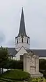 Sleidinge, la iglesia: Parochiekerk Sint-Joris