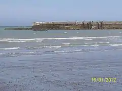 Ex usina del puerto de Comodoro Rivadavia