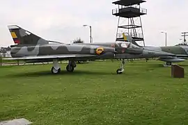 Mirage V de la Fuerza Aérea Colombiana
