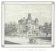 Residencia de William A Butler