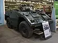 Vehículo blindado de reconocimiento FV722 Vixen (con ruedas)