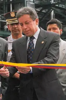 Fabián Alarcón 77 años (1997 - 1998)