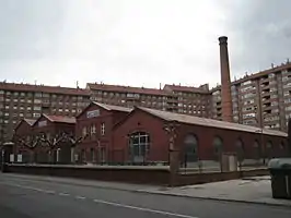 Abelló, empresa leonesa tradicional del sector farmacéutico.