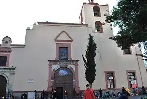 Parroquia de la Asunción.