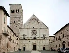 Catedral de San Rufino (Asís) (1140-1253)