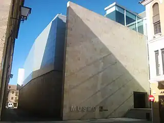 Museo Etnográfico de Castilla y León (Zamora), Fachada principal.