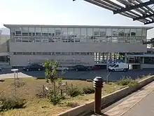 Facultad de ciencias económicas y empresariales en el Campus Universitario de Lagoas-Marcosende, 1988-1991.