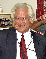 Feleti Sevele 14°. (2006-2010)7 de abril de 1944 (80 años)